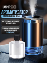  Ароматизатор для автомобиля автоматический Hankir X100
