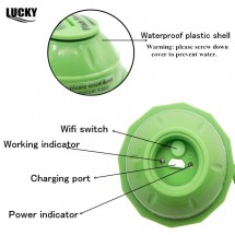 Беспроводной Wi-Fi эхолот Lucky FF 916